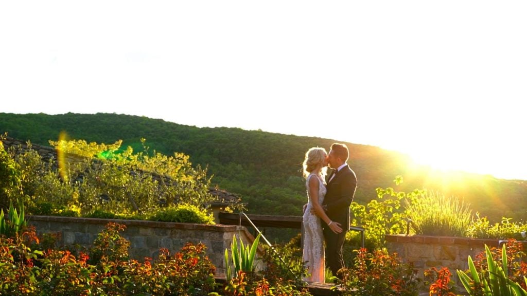 Destination wedding videography Italy, cinematic wedding video by Tiziana Billi Italian wedding videographers.