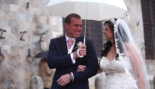 Wedding videographer Tuscany feat img
