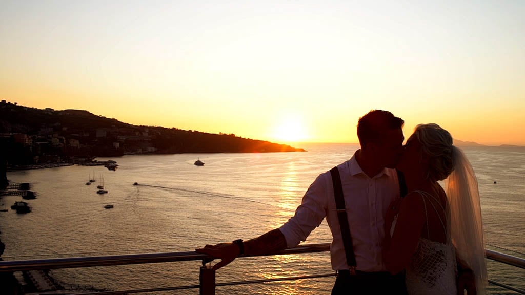 Wedding videographer Sorrento, Amalfi Coast, Italy, Tiziana Billi - Italian Wedding Videographers