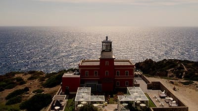 Faro Capo Spartivento wedding Cagliari, Sardinia, Italy.